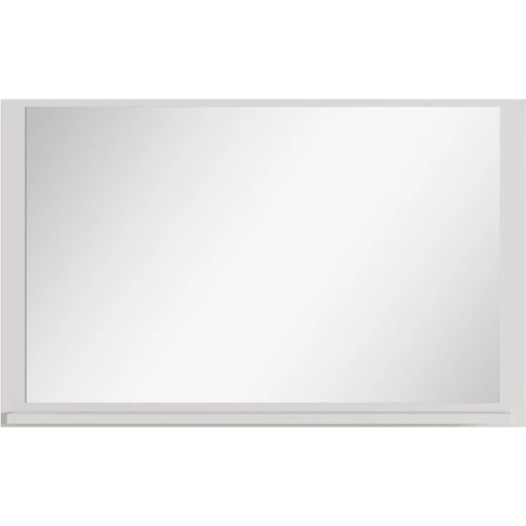 Badezimmerspiegel Bravos 80 cm - Weiß - Badezimmerspiegel mit Ablage – Bild 3