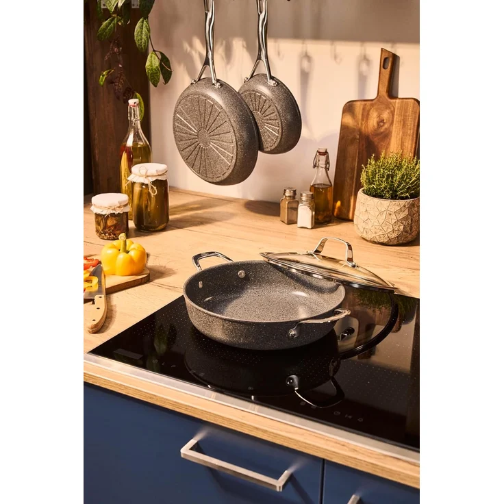 Ballarini SALINA Ceramic Servierpfanne mit Deckel 28 cm – Bild 6
