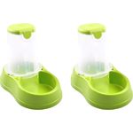 2er-Set Haustier Futterspender 1,5L Futternapf Fressnapf Hundenapf Katzennapf