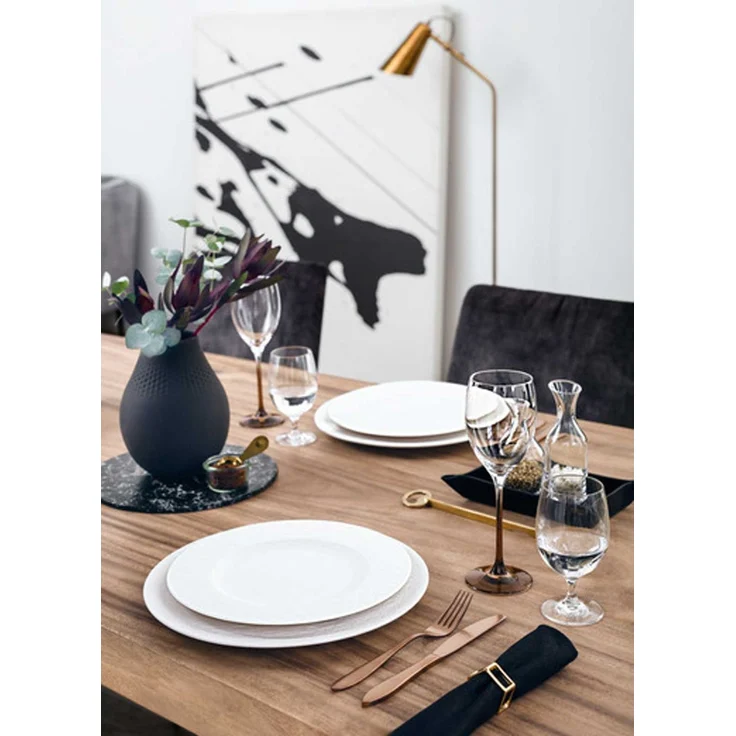 Villeroy & Boch Manufacture Rock Blanc Einsteiger-Set 8-teilig – Bild 3