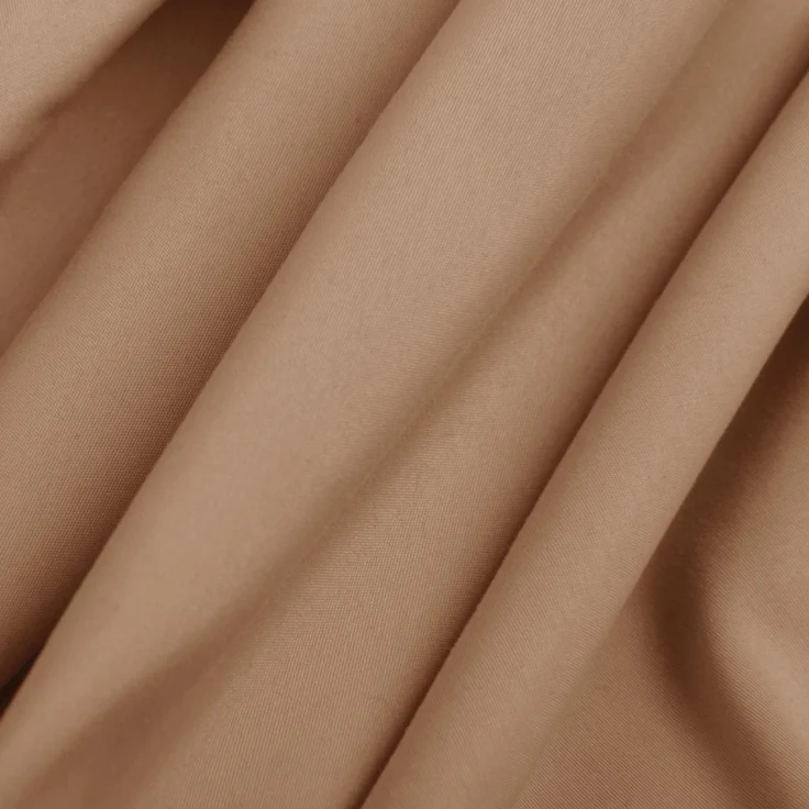 Seitenschläfer Kissenhülle Kissenfüllung Körperkissen, bequem und anschmiegsam in vielen verschiedenen Farben erhältlich (ca. 40x140cm + Kissenfüllung / sandgrau - beigegrau) – Bild 4