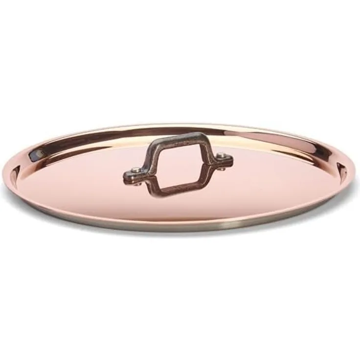 DE BUYER Deckel, Kupfer, braun, 26 x 26 x 3 cm
