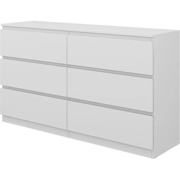Kommode Calisto Weiß 39 x 78.5 cm Vicco