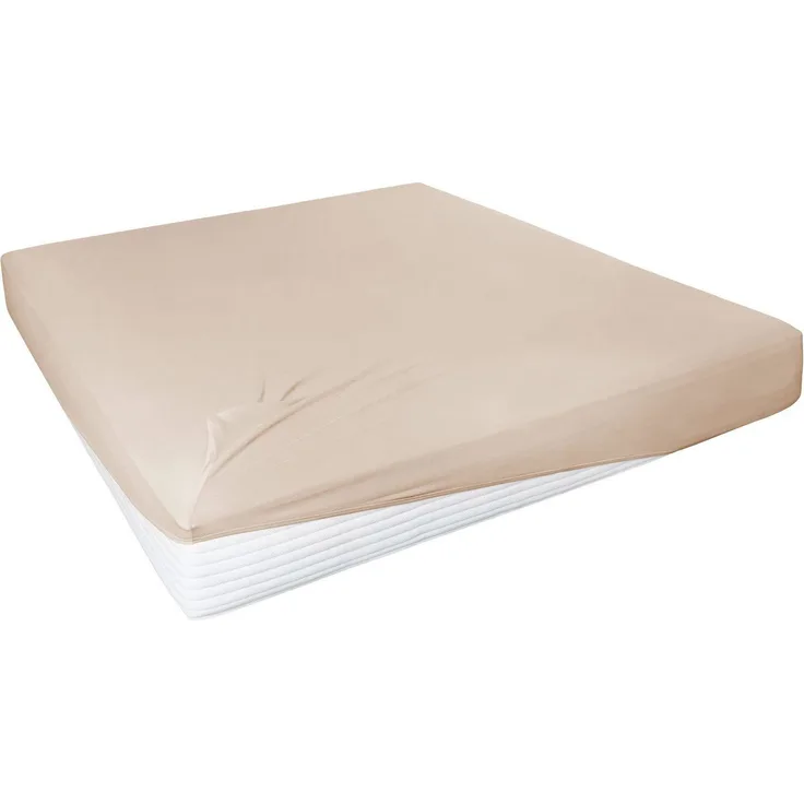 Primera Spannbettlaken Elasthan-Feinjersey, Jersey-Elasthan, Gummizug: rundum, (1 Stück), PREMIUM, aus 95% gekämmter Baumwolle und 5% Elasthan, bis 28 cm Höhe