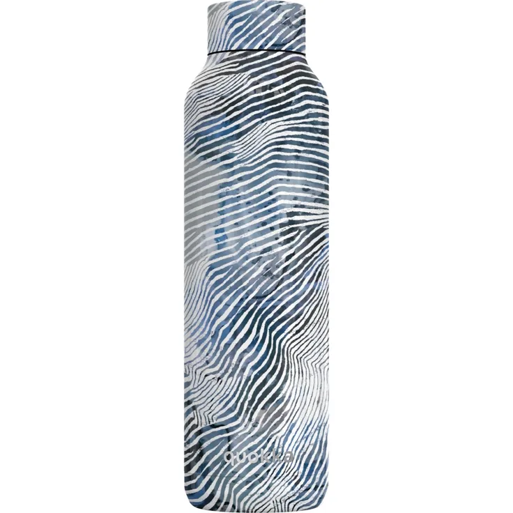 Quokka Solid Trinkflasche 630 ml ZEN Edelstahl Doppelwandig Heiß Kalt isoliert