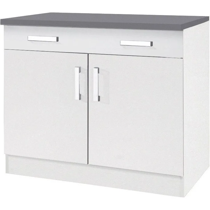 KOCHSTATION Unterschrank KS-Toronto, Breite 100 cm