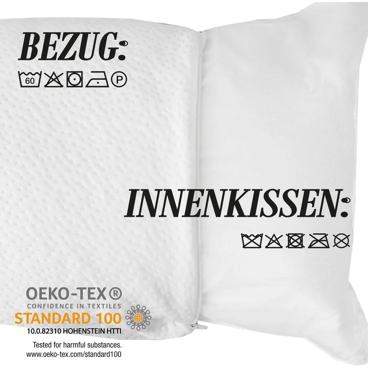 Hochwertiges Steppbett mit Mentholausrüstung - 135x200 cm ( inkl. Kühlendes Kopfkissen 40x80 cm ) Bettdecke kühlend - Allergiker geeignet Schlafdecke – Bild 7