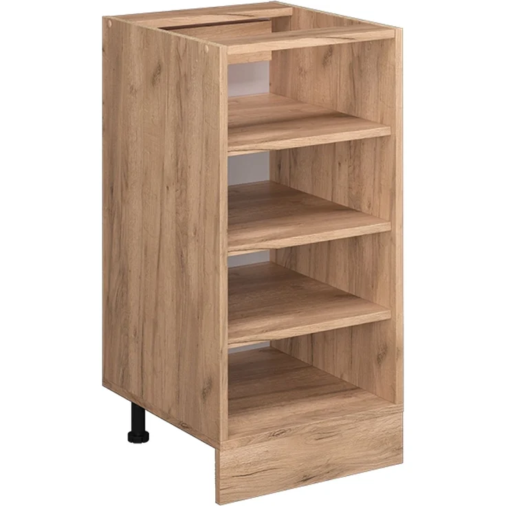 Küchenregal R-Line Goldkraft Eiche 40 cm , AP Eiche Vicco – Bild 5