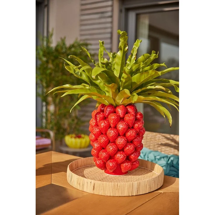 Kare Design Tischvase Vase Strawberries – Bild 2