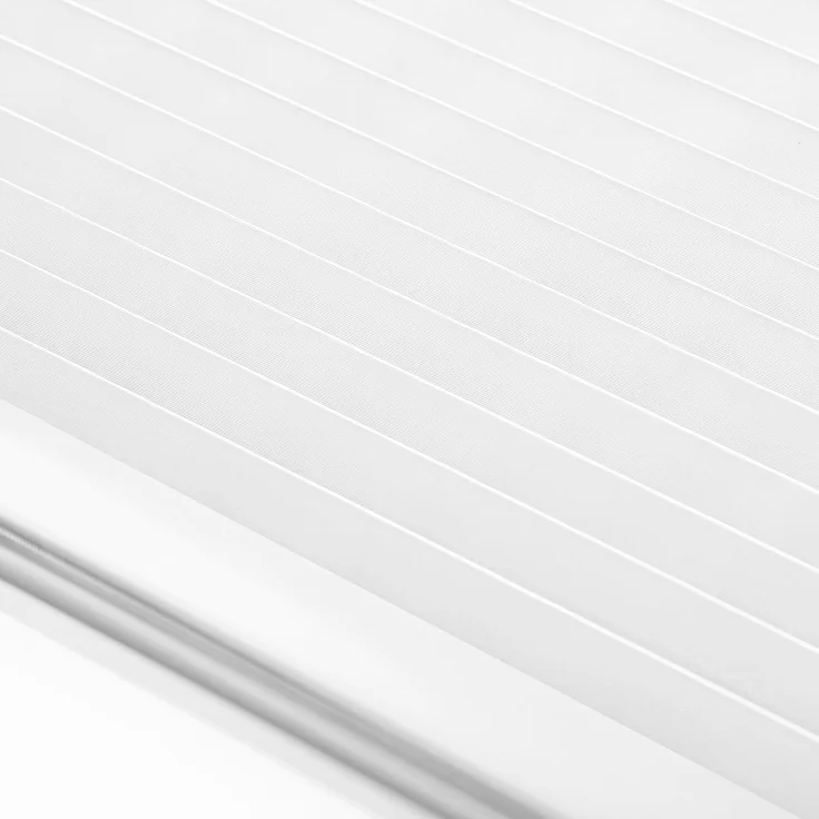 Sonello Plissee Klemmfix ohne Bohren 50x200 cm Weiß Faltrollo Plisseerollo Jalousie für Tür & Fenster Blickdicht Sichtschutz Sonnenschutz Fertifplissee Rollo – Bild 7