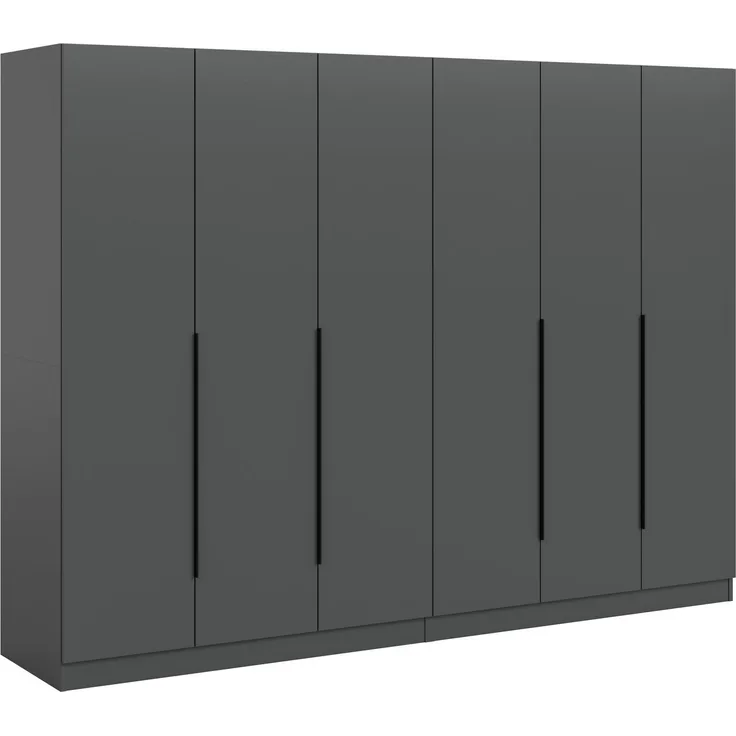 Home affaire Schrank-Set Skarde moderner Kleiderschrank Schlafzimmerschrank Otto´s Choice, (1-St, wähle deine beste Schrank Kombination), Skarde Kleiderschrank 240 cm, 2 Kleiderstangen und 8 Böden