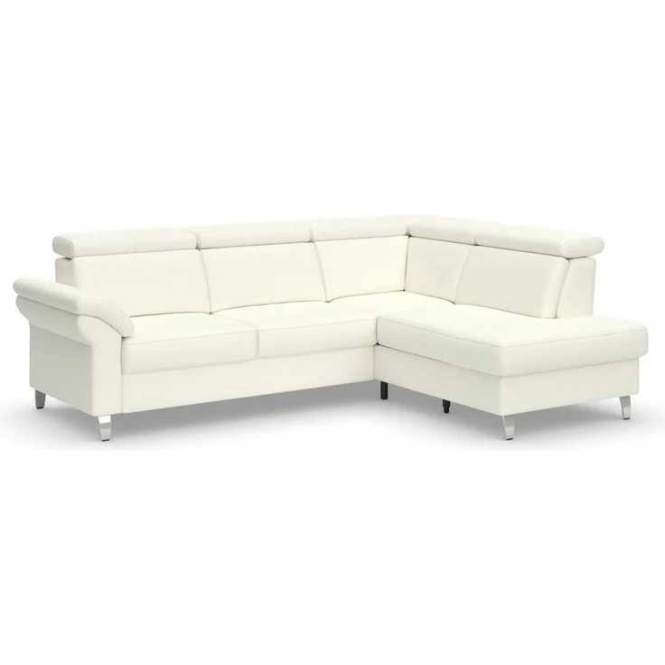 sit&more Ecksofa Arngast L-Form, inklusive Kopfteilverstellung und Federkern – Bild 3