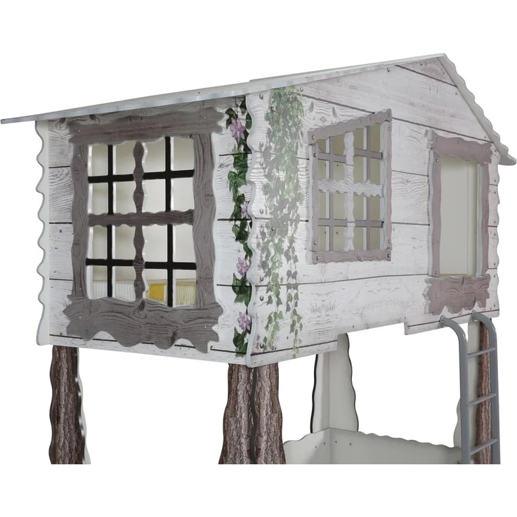 Baumhausbett Forest mit zwei Schlafplätzen 90x200 cm – Bild 6