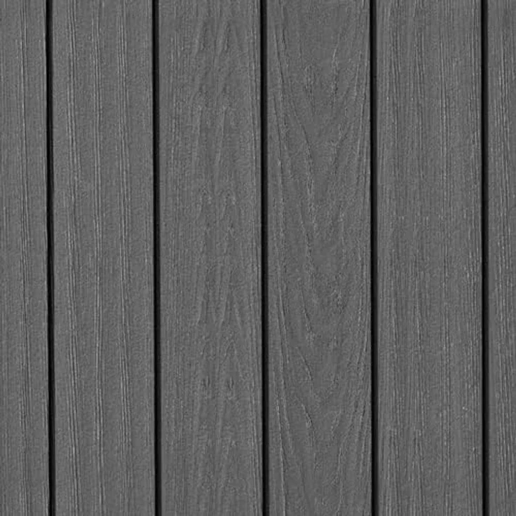 KETER Gartenhaus Darwin 4x4, 2,8 m², aus langlebigem Evotech Kunststoff mit Einzeltür und Belüftung, Gerätehaus, 25 x 184 x 205 cm, grau – Bild 4