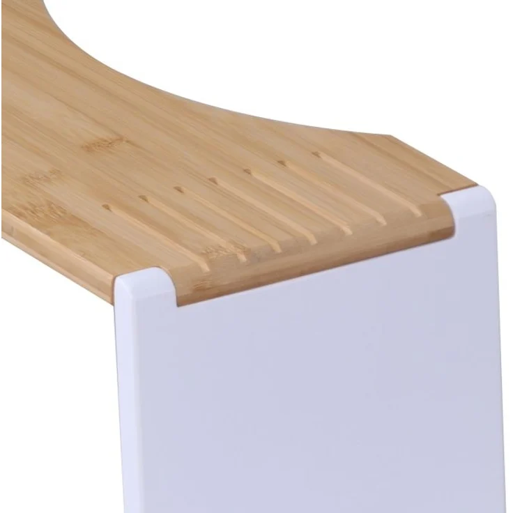 Klappbarer Toilettenhocker aus Bambus 10052380_8248 – Bild 8