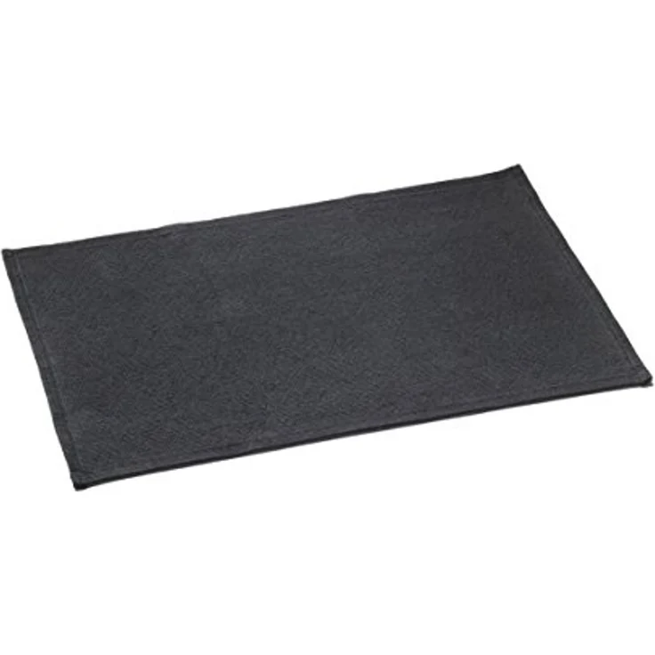 Rhomtuft Badematte Plain|50x70 cm| schwarz – Bild 2