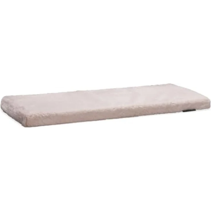 Beeztees Tierbett Fensterbankkissen Moza aus Plüsch rosa – Bild 4