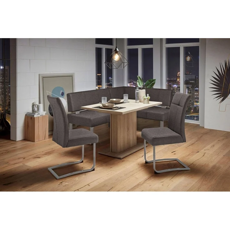 Home affaire Eckbank Rab, in 2 Breiten (180 oder 200 cm), Bezug in verschiedenen Qualitäten – Bild 2