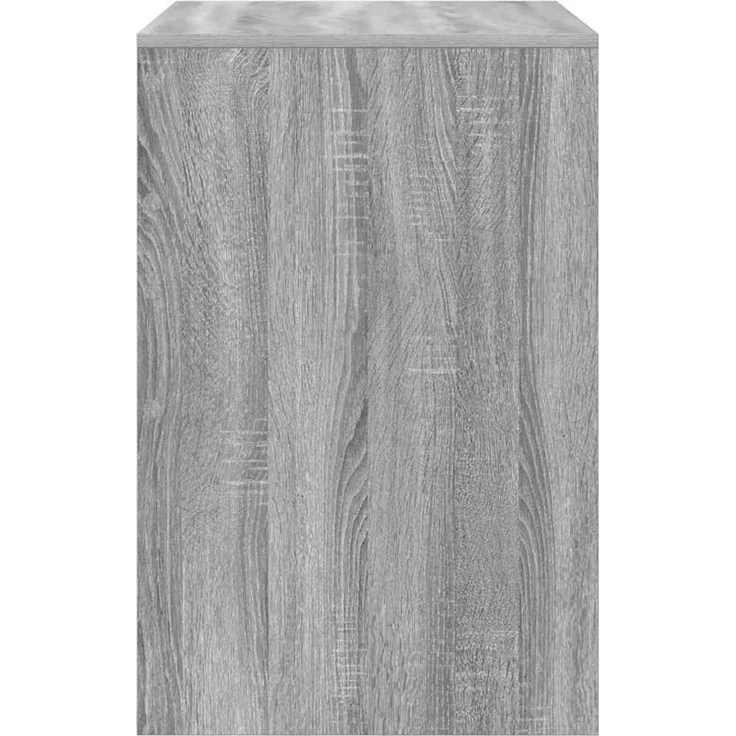 vidaXL Schreibtisch Graues Sonoma 70 x 50 x 76 cm 869423 – Bild 5