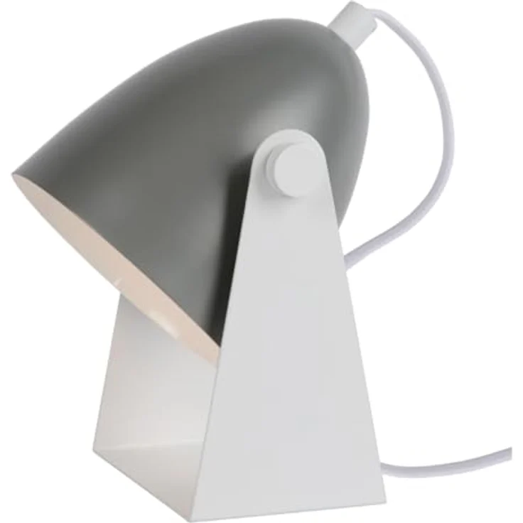 LUCIDE CHAGO - Tischlampe - 1xE14 - Grau – Bild 7