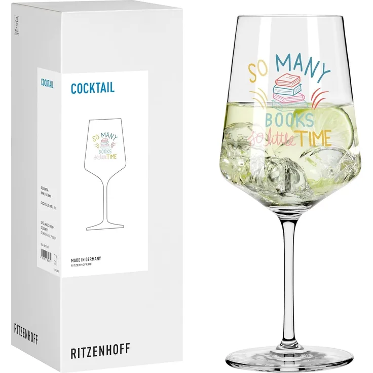 Ritzenhoff Aperitifglas Bücher