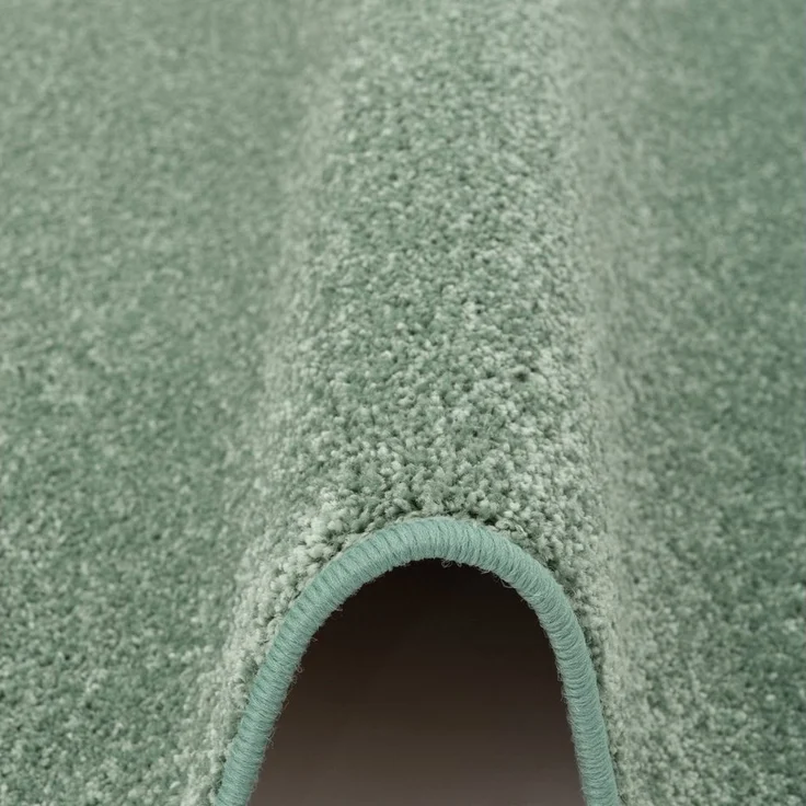 Snapstyle Hochflor-Teppich Hochflor Velours Teppich Cottage Rund, Rund, Höhe: 22 mm – Bild 2