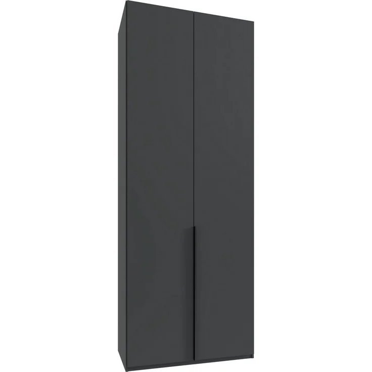 Wimex Kleiderschrank Mugano,in 5 Breiten,2 Höhen,2 Tiefen, viele Farben, Made in Germany (in Basic oder Premium Ausstattung) mit langen Griffen aus Metall, mit oder ohne Spiegel – Bild 5