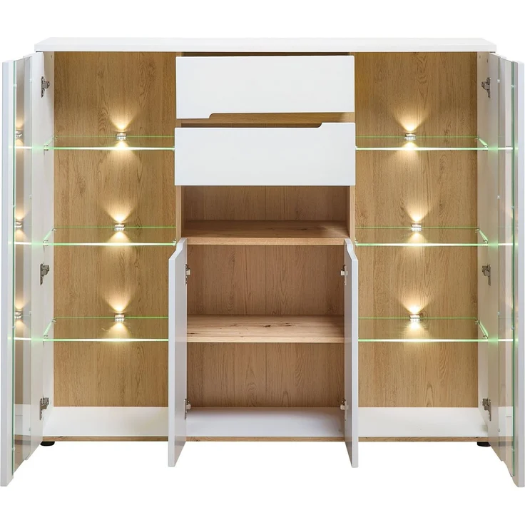 Highboardvitrine MEAGAN – Bild 3