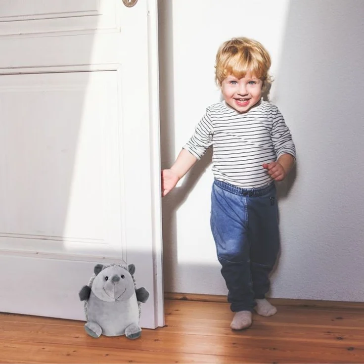 Grauer Türstopper Igel 10030577 – Bild 3