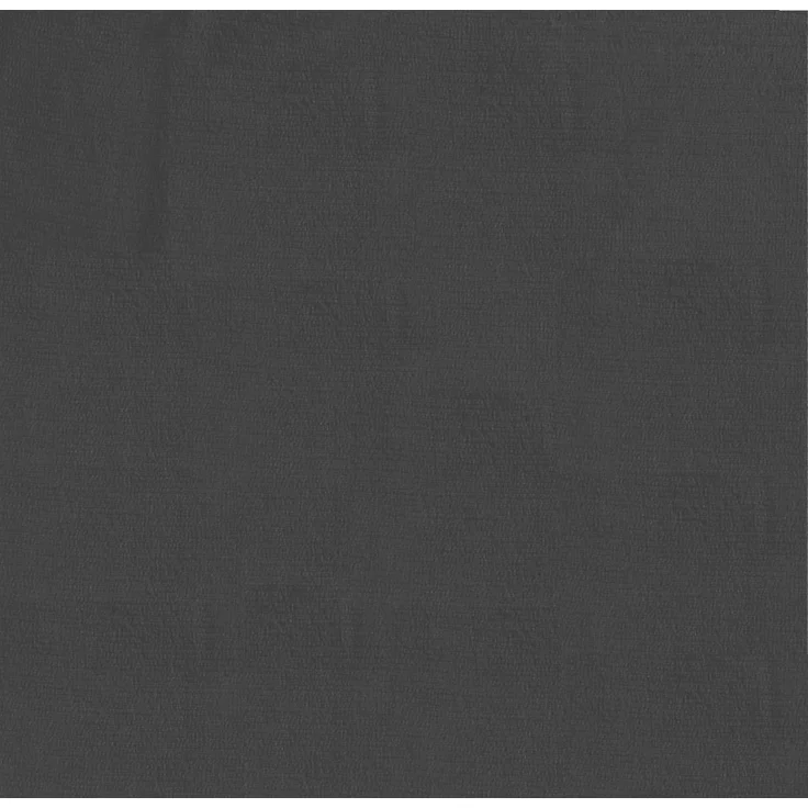 Winter Uni Bettwäsche 2 teilig Cashmere Touch Reißverschluss 135 x200 cm + 80 x80 cm Anthrazit – Bild 2