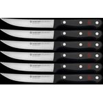 Wüsthof Gourmet Steakmessersatz mit 6 Messern