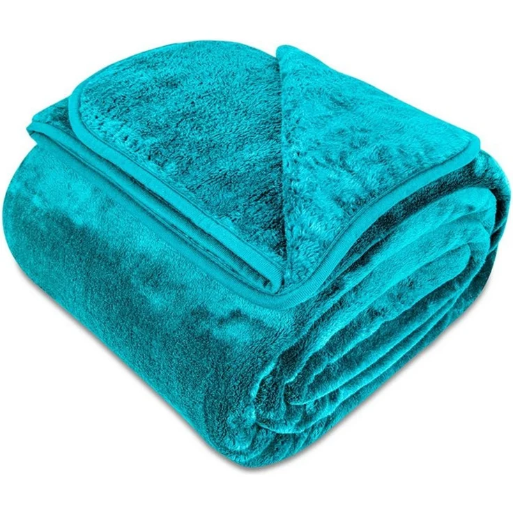 Wohndecke Cashmere-Feeling Kuscheldecke super weich & flauschig – Fleecedecke, Gräfenstayn, dicke & warme Sofadecke, Wohndecke & Tagesdecke - Überwurf Sofa, Couch – Bild 1
