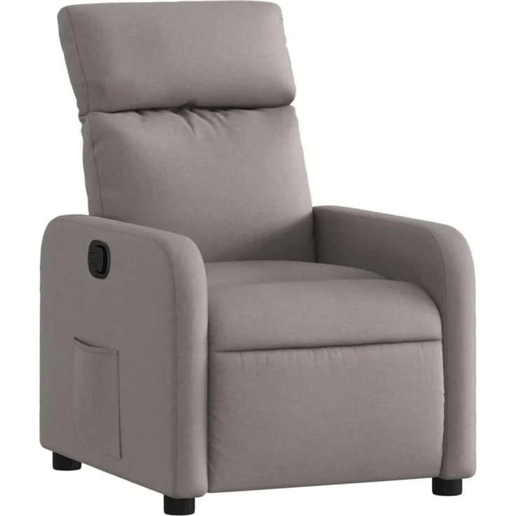 vidaXL Relaxsessel Taupe Stoff 374172 – Bild 11