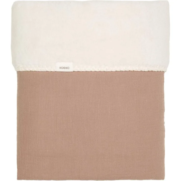 Koeka Faro Bettdecke - Teddy - Caffe Braun