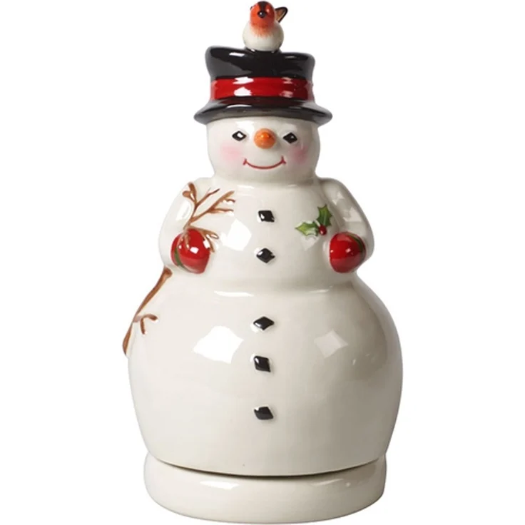 Villeroy & Boch Nostalgic Melody Spieluhr "Schneemann" – Bild 1