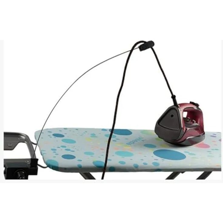 Vileda 163316, Bügelbrett in Originalgröße, Baumwolle, Mehrfarbig, Abbildung, Kein Muster, 1200x380 mm – Bild 2