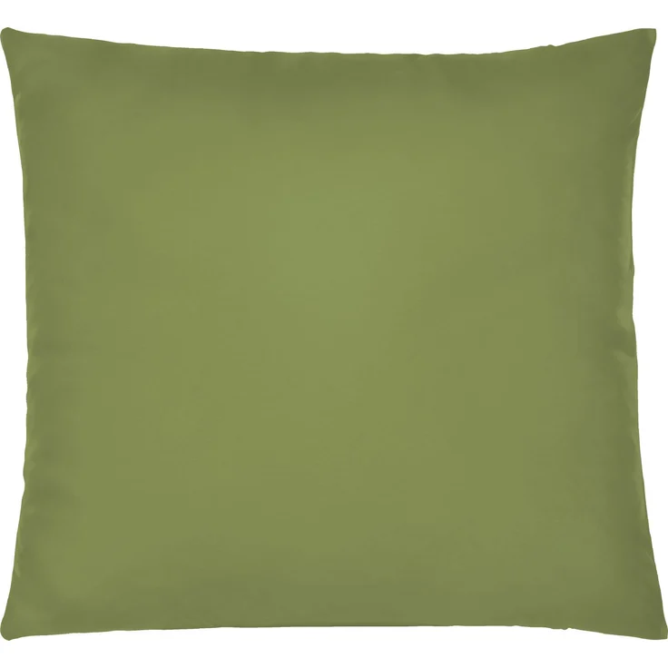 biberna Feinjersey-Kissenbezug, 2-teilig, fichte, 40x40 cm – Bild 1