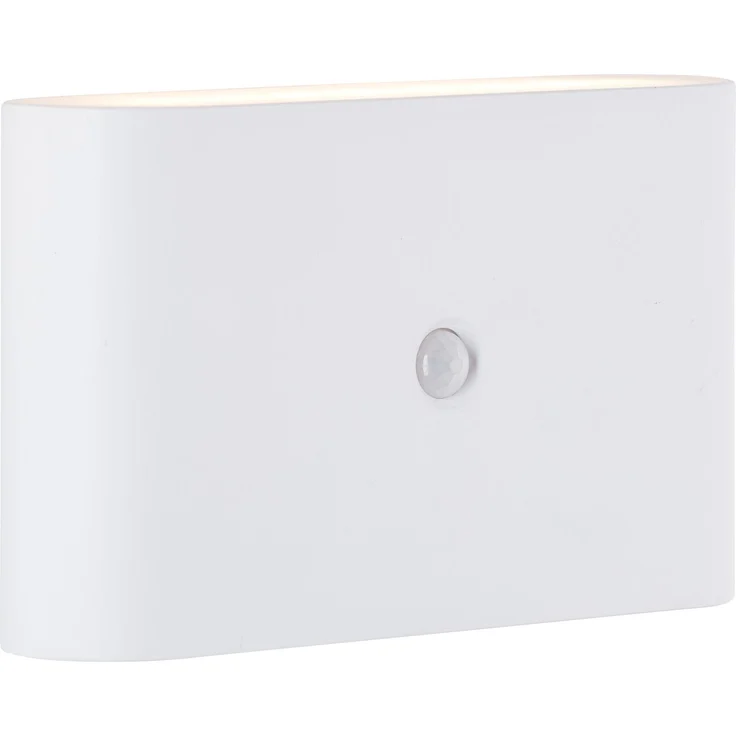 Brilliant LED Wandleuchte Xino G80605/05 Außenbereich Kunststoff Outdoor Wand weiß - LED fest integriert – Bild 2