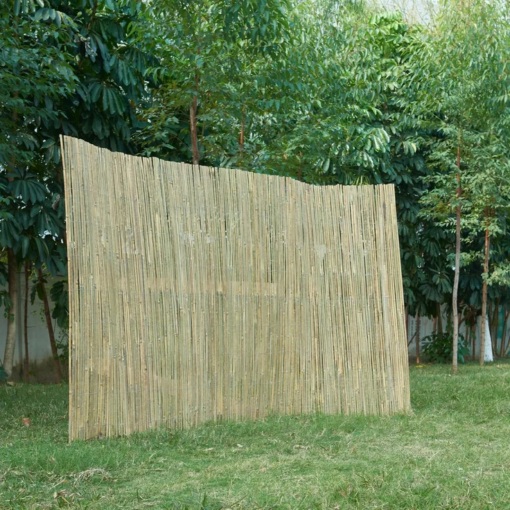 Bambuszaun Baarle 100x300cm Natur [casa. pro]