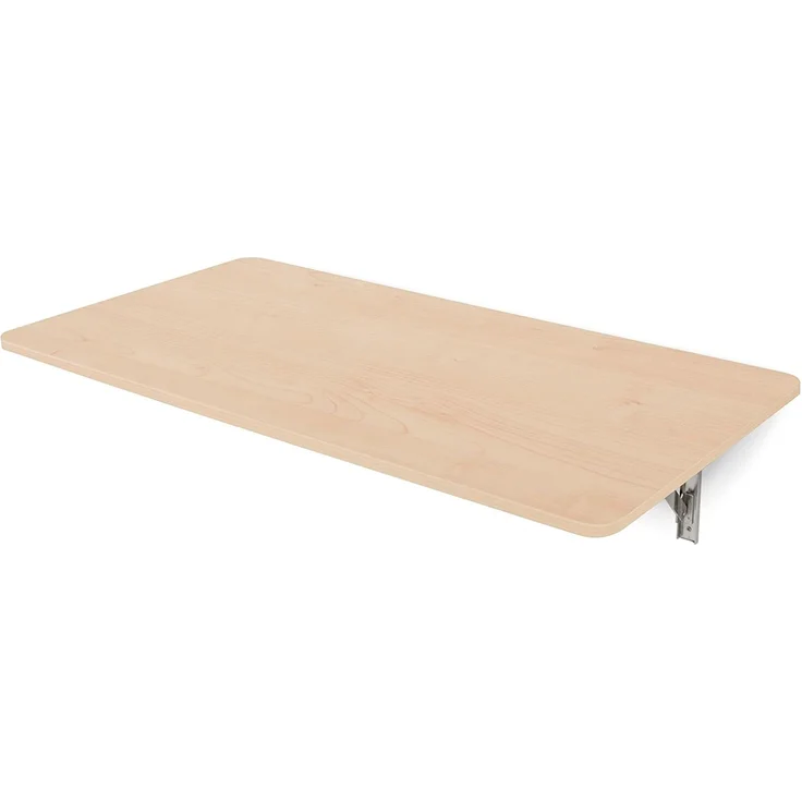 Rocada Homeoffice-Klapptisch BxTxH 115x33cm Platte Melamin buche – Bild 1