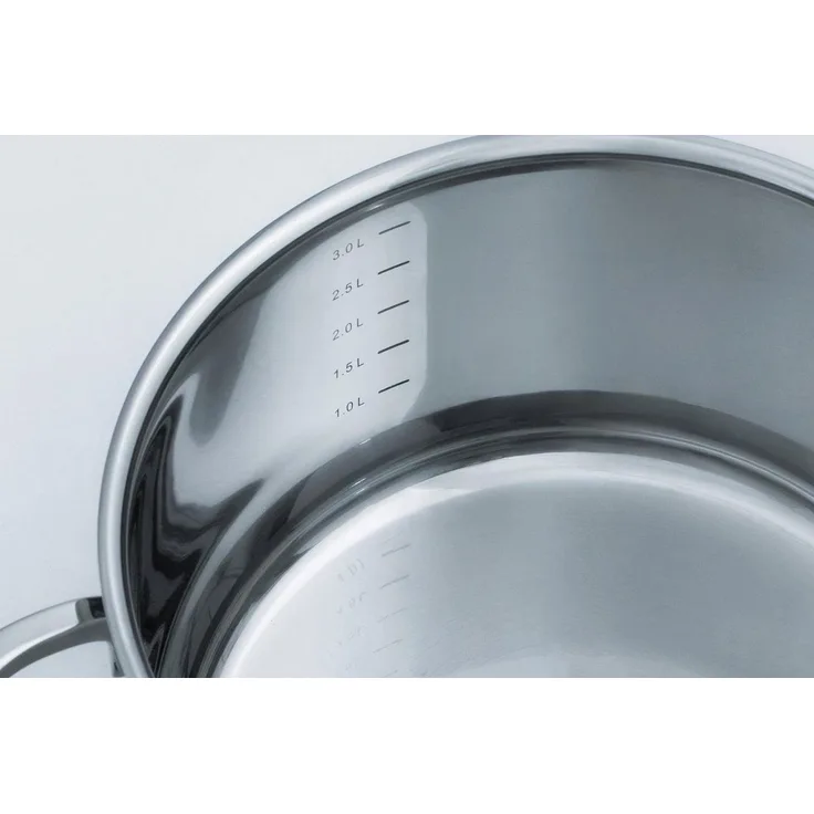 GSW Bratentopf Como, Edelstahl 18/8 (1-tlg), Induktion
