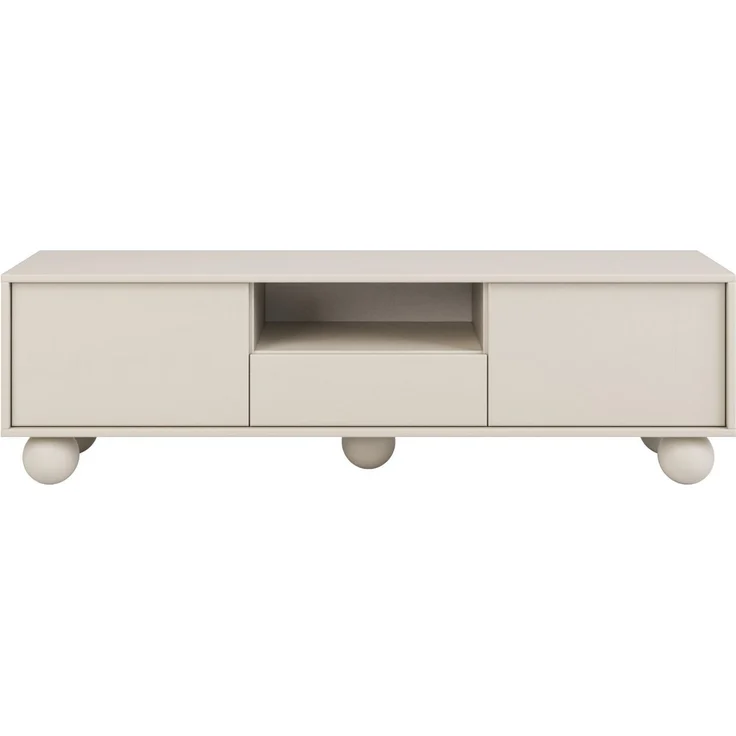 Beautysofa TV-Schrank ADEL 154 cm im modernen Stil (moderner RTV-Schrank mit Türen, Schublade und offenen Fächern) Breite: 154 cm – Bild 3