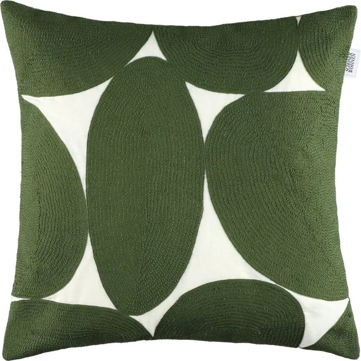 SCHÖNER WOHNEN-Kollektion Dekokissen Pebble, aus hochwertigen Naturfasern