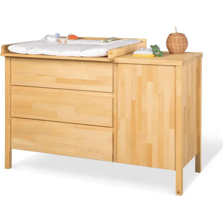 Kinderzimmer-Set 'Enno' extrabreit, 2-tlg., 70x140 cm