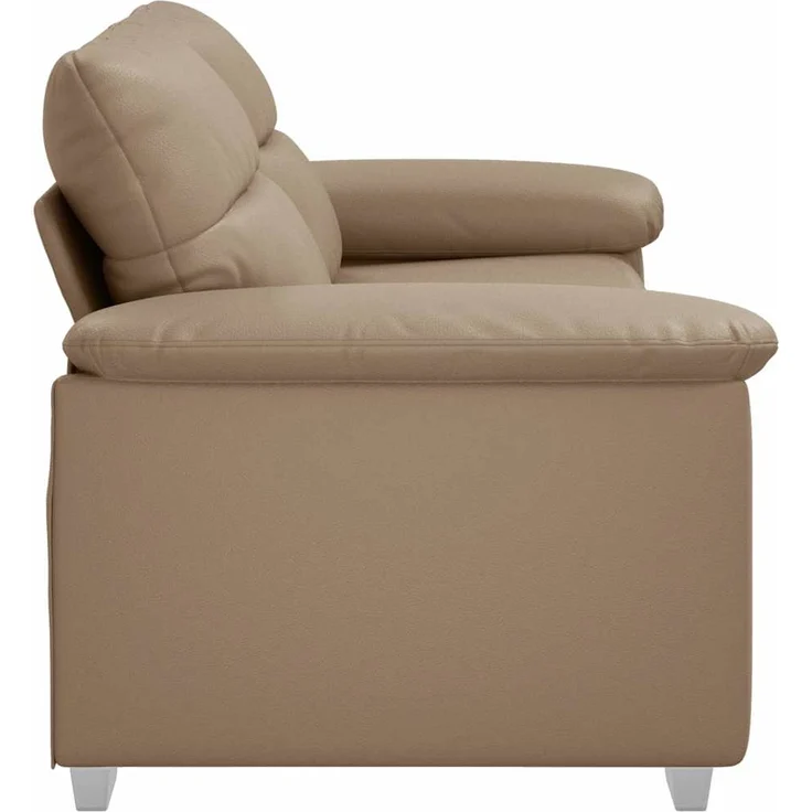 vidaXL 2-Sitzer-Sofa Cappuccino 180x81x84 cm Kunstleder 4105342 – Bild 4
