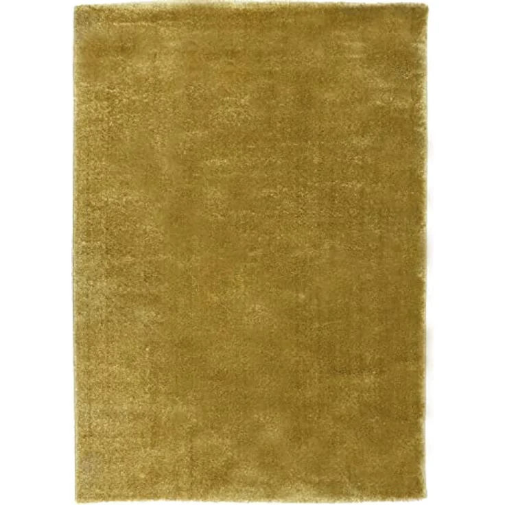 VIMODA Teppich kurzflor Einfarbig Super Qualität Ultra Soft für Wohnzimmer, Kinderzimmer, Schlafzimmer Läufer, Farbe:Gelb, Maße:120x170 cm – Bild 6