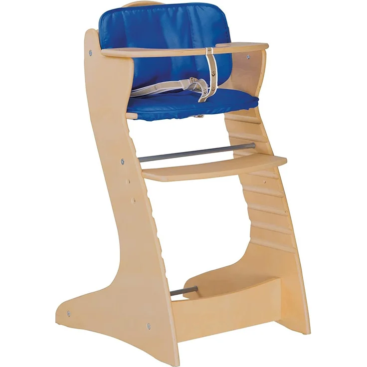 roba Treppenhochstuhl 'Chair Up' - mitwachsender Hochstuhl - Holz - Natur – Bild 5