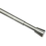 Gardinia Spannstange Ø 23-26 mm Edelstahl 90 cm - 140 cm