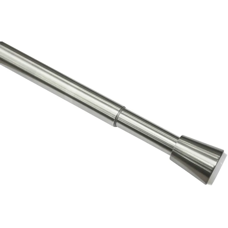 Gardinia Spannstange Ø 23-26 mm Edelstahl 90 cm - 140 cm