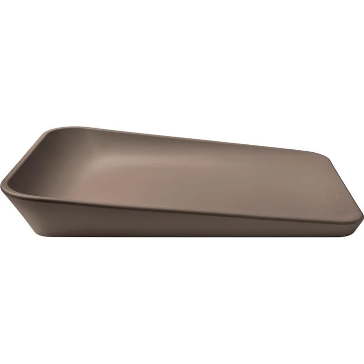 Leander Wickelauflage Matty mocca + Topper cappuccino – Bild 8